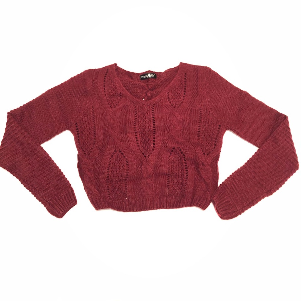 Pretty Guide Lace Up Sweated